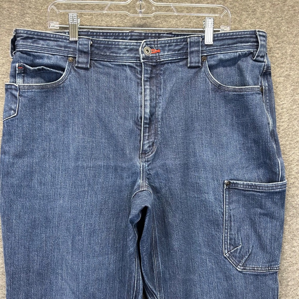 Alaskan Hardgear Duluth Trading Co Cordura‎ Denim Work Pants Mens 40x30 Blue